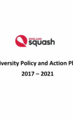England Squash Diversity Policy
