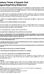 Safeguarding Statement